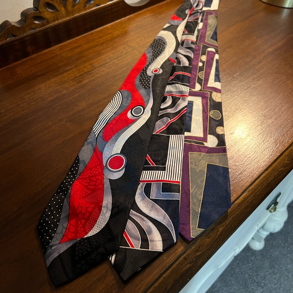 Multiple Color And Patterned Ties Bundle - image 1